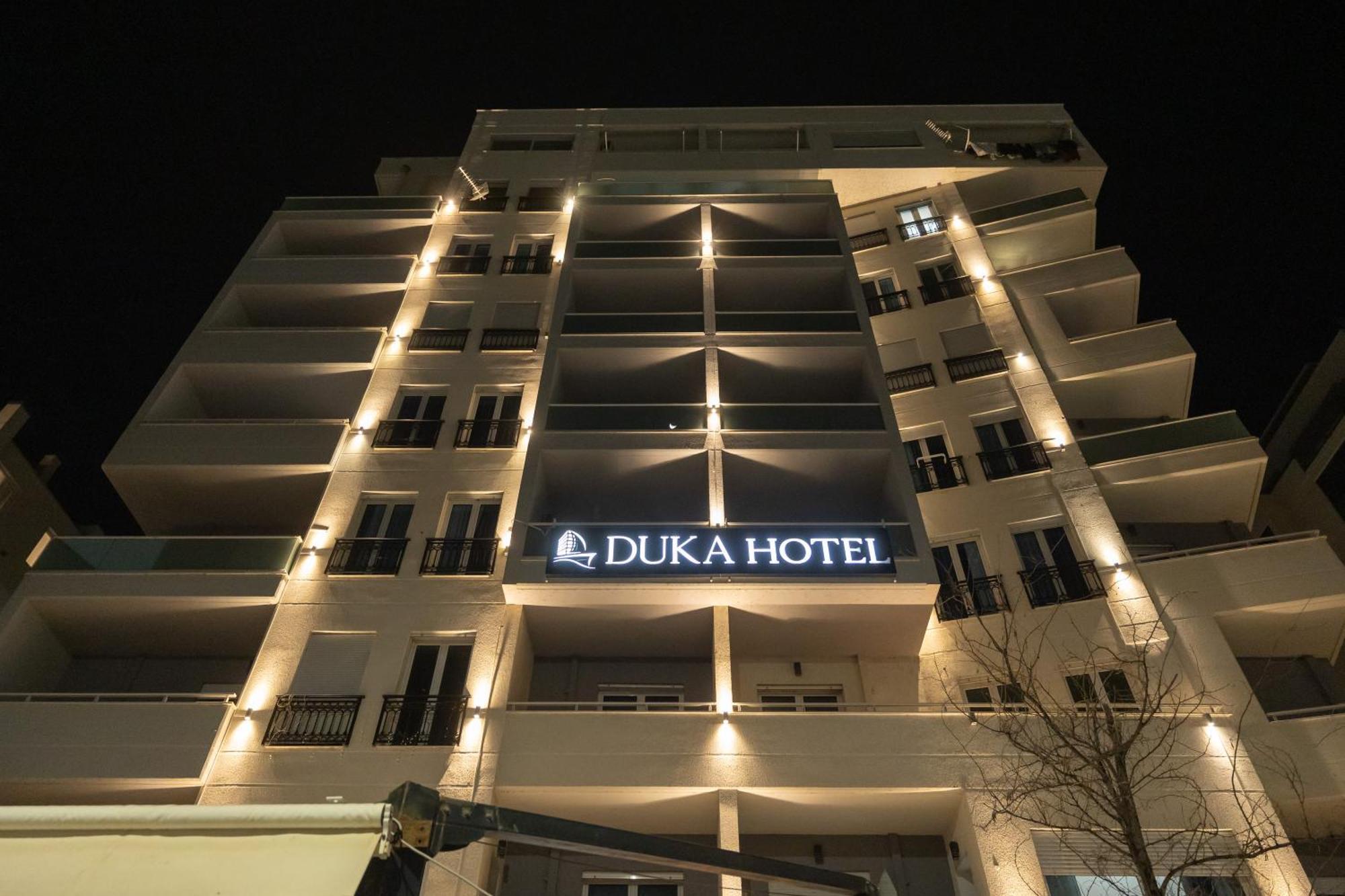 Duka Hotel Vlorë Eksteriør billede