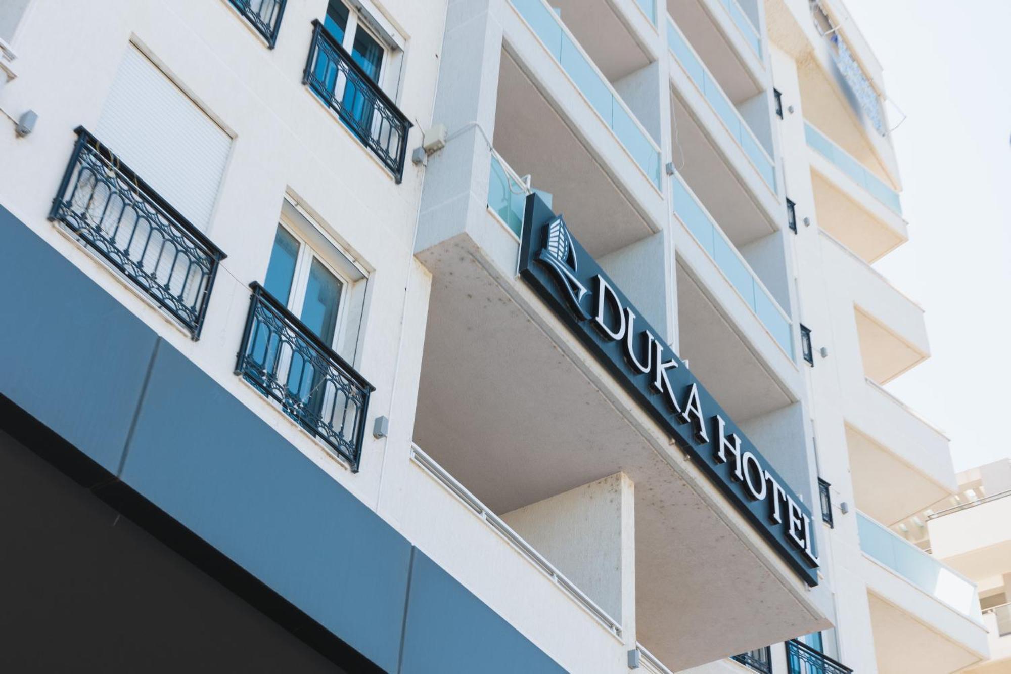 Duka Hotel Vlorë Eksteriør billede