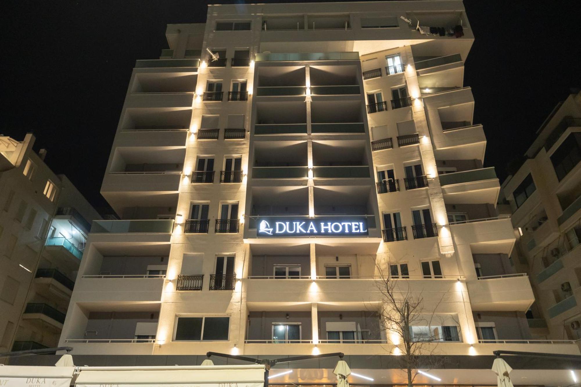 Duka Hotel Vlorë Eksteriør billede