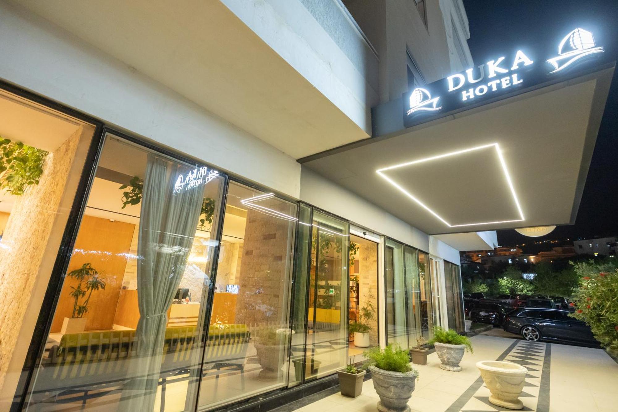 Duka Hotel Vlorë Eksteriør billede