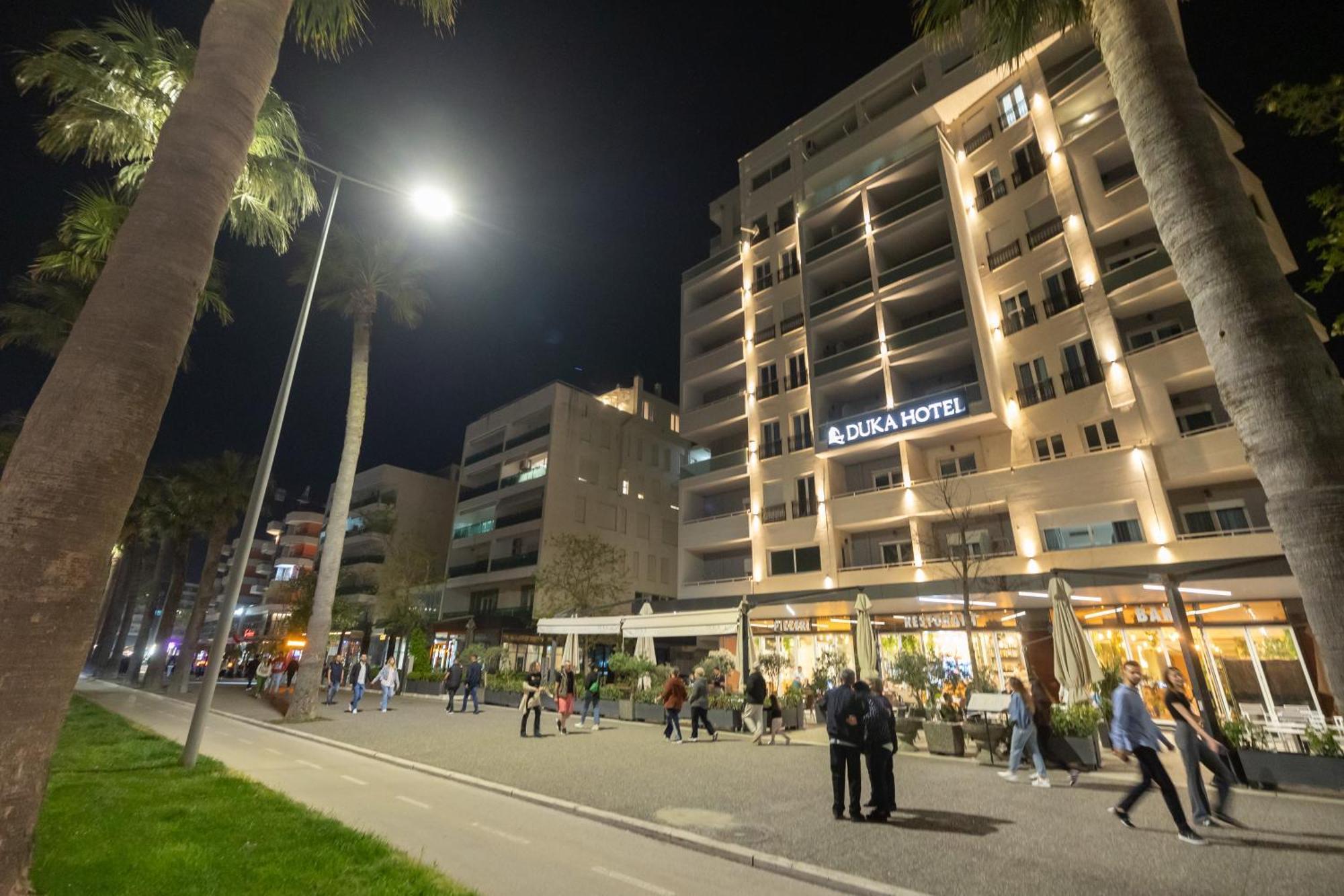 Duka Hotel Vlorë Eksteriør billede