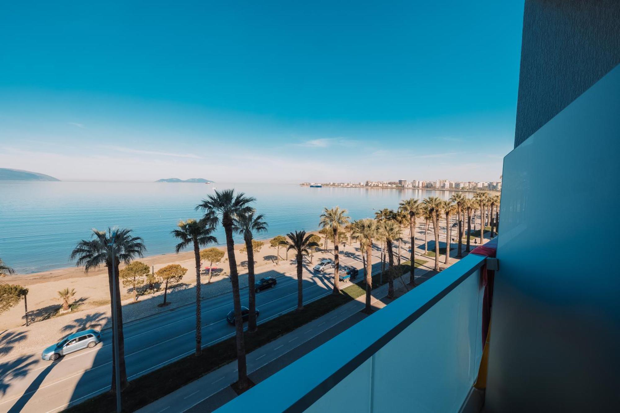 Duka Hotel Vlorë Eksteriør billede