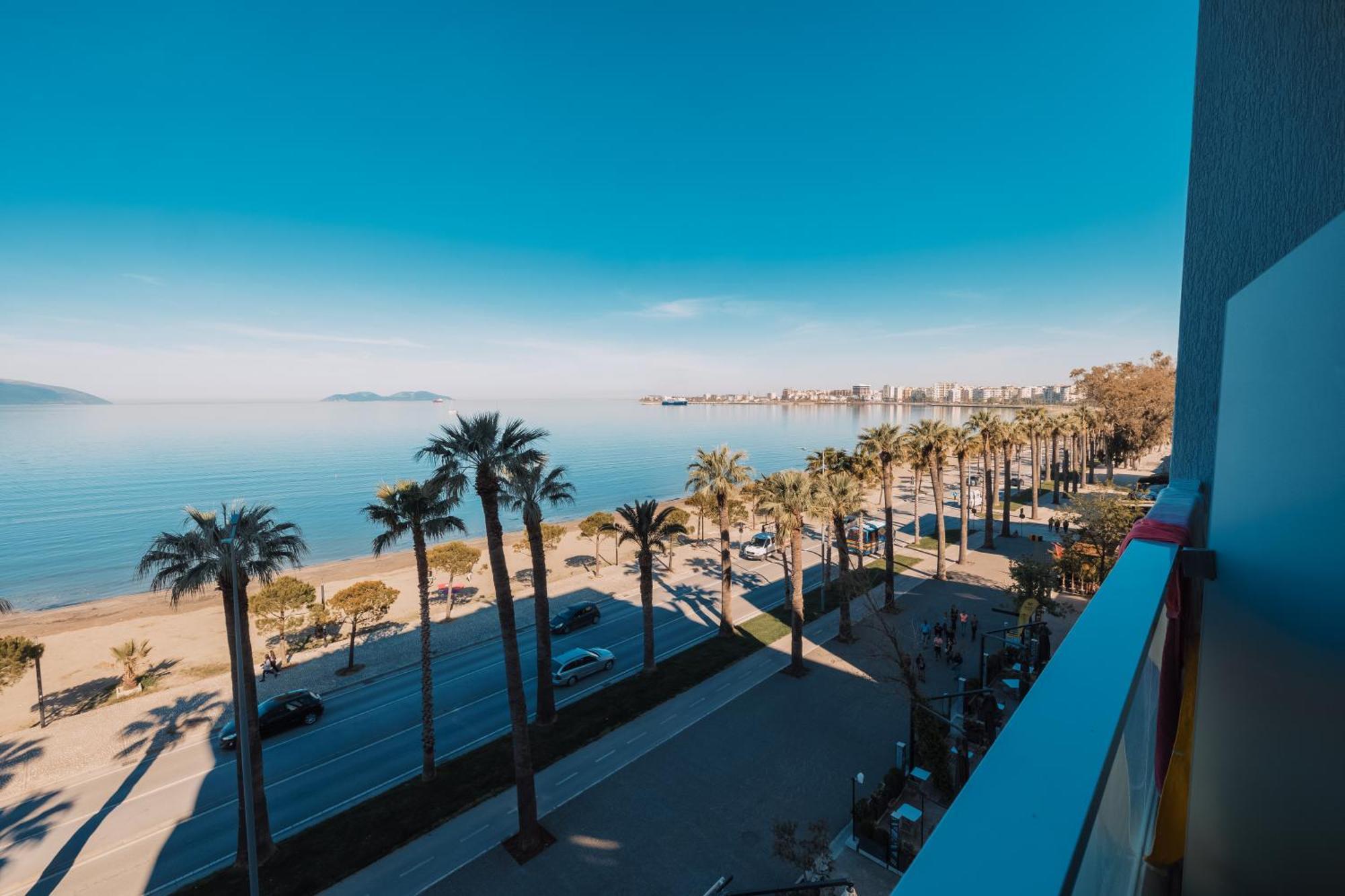 Duka Hotel Vlorë Eksteriør billede