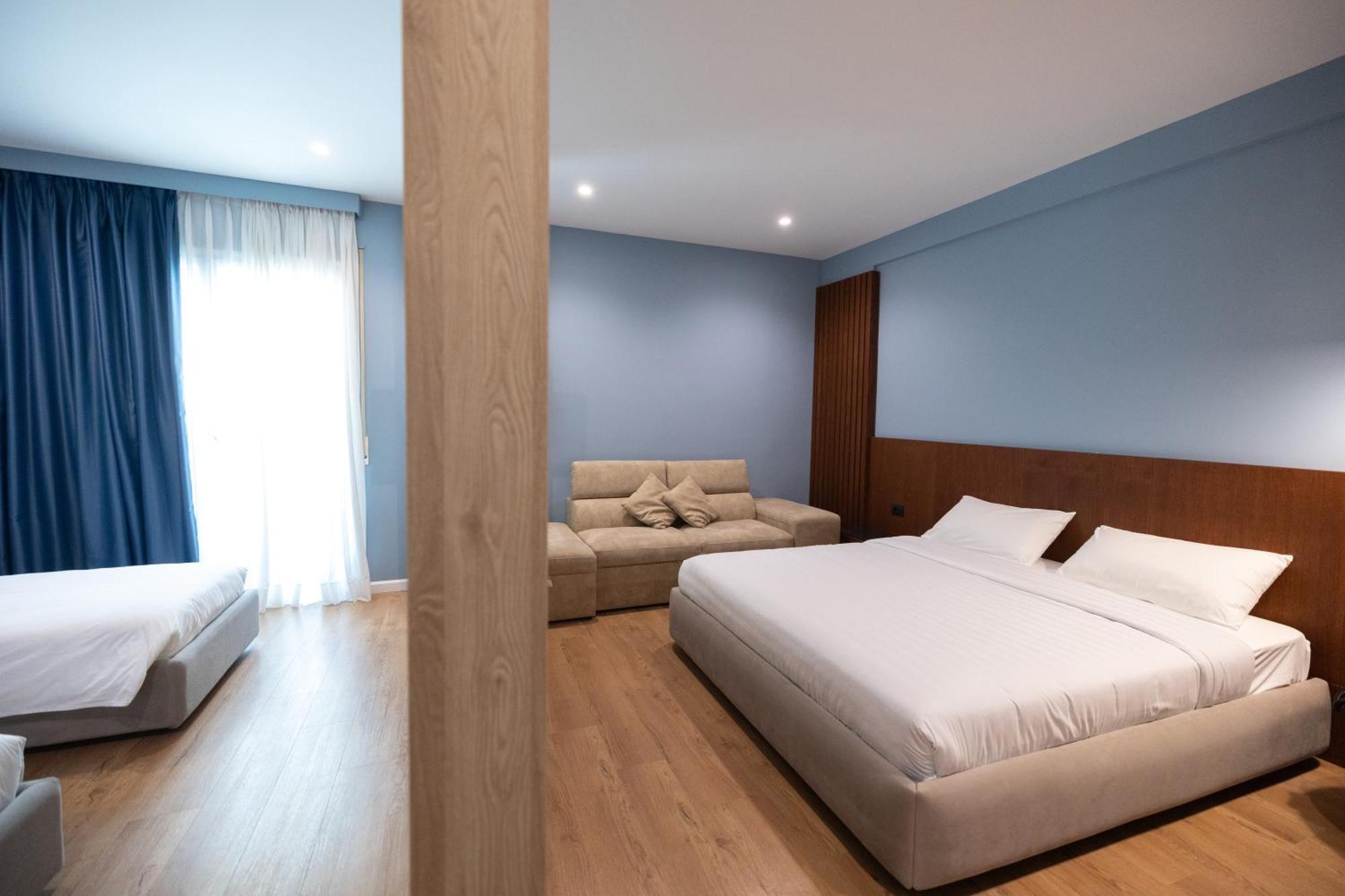 Duka Hotel Vlorë Eksteriør billede