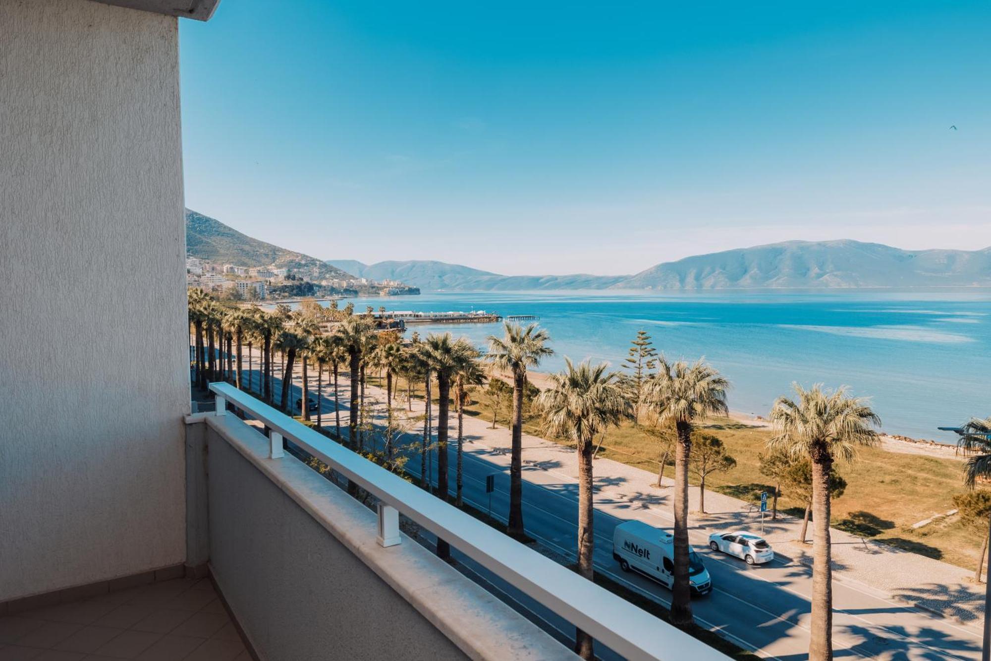 Duka Hotel Vlorë Eksteriør billede