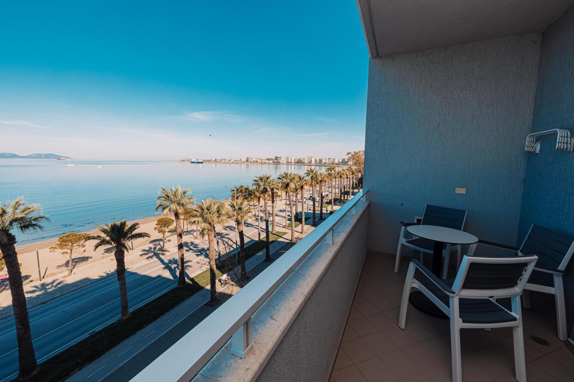 Duka Hotel Vlorë Eksteriør billede