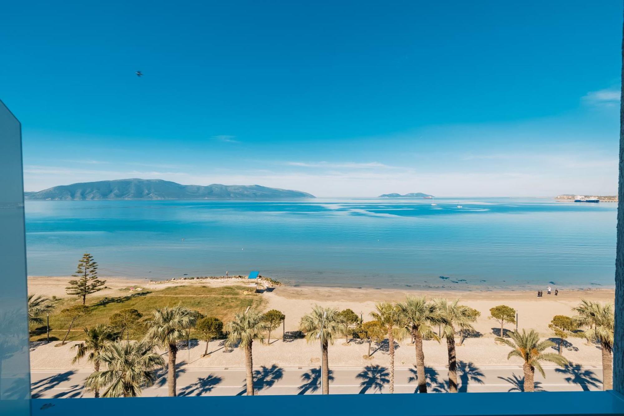 Duka Hotel Vlorë Eksteriør billede