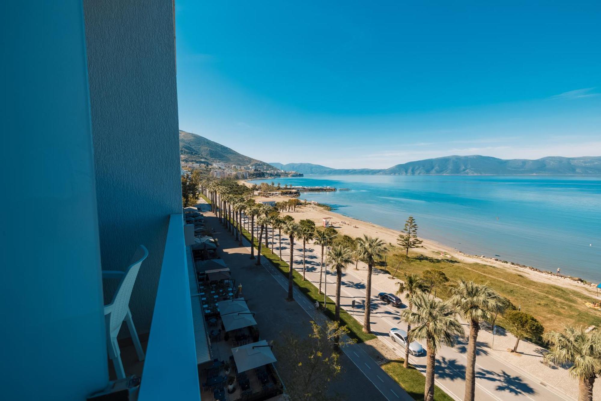 Duka Hotel Vlorë Eksteriør billede