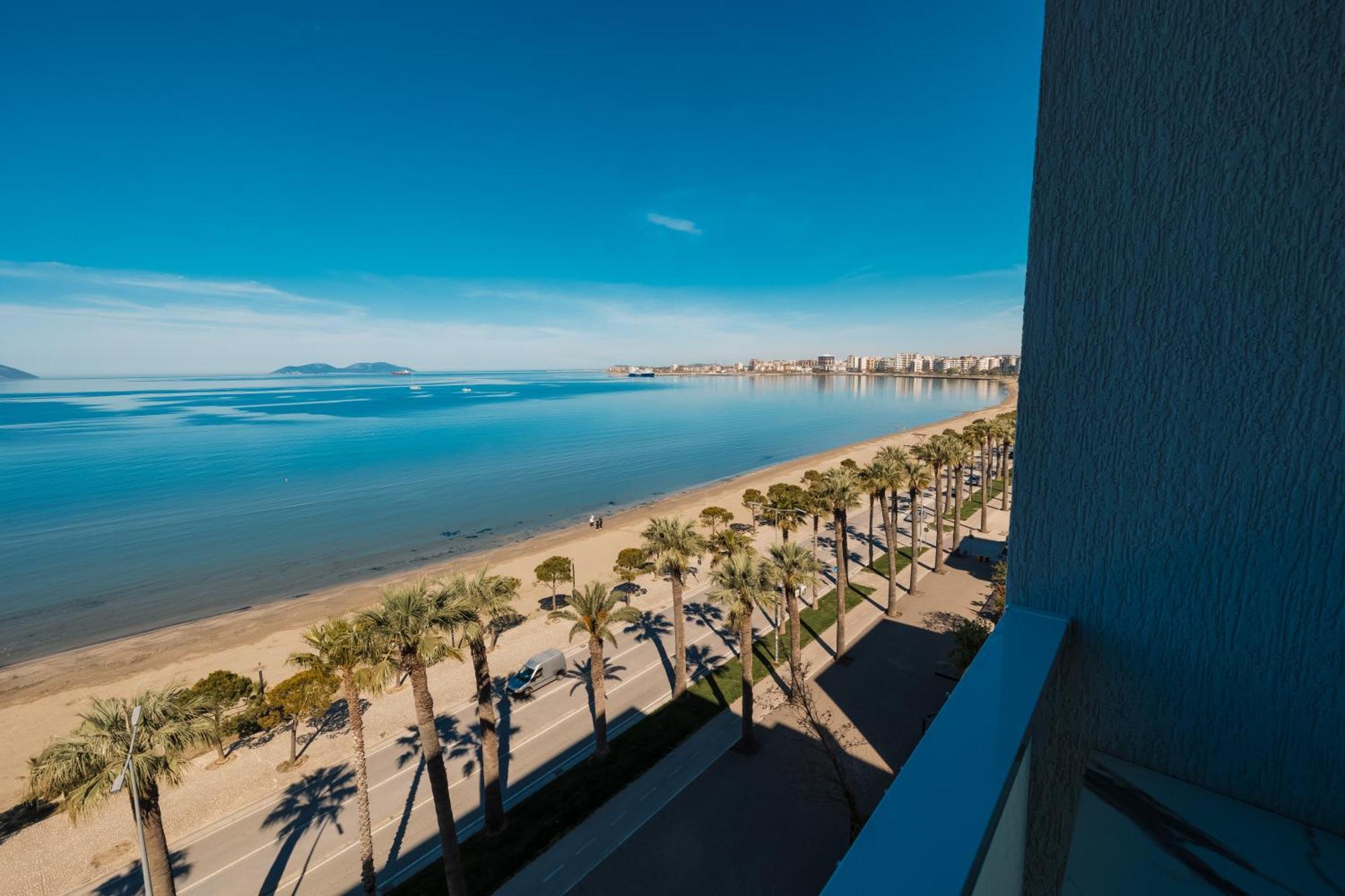 Duka Hotel Vlorë Eksteriør billede