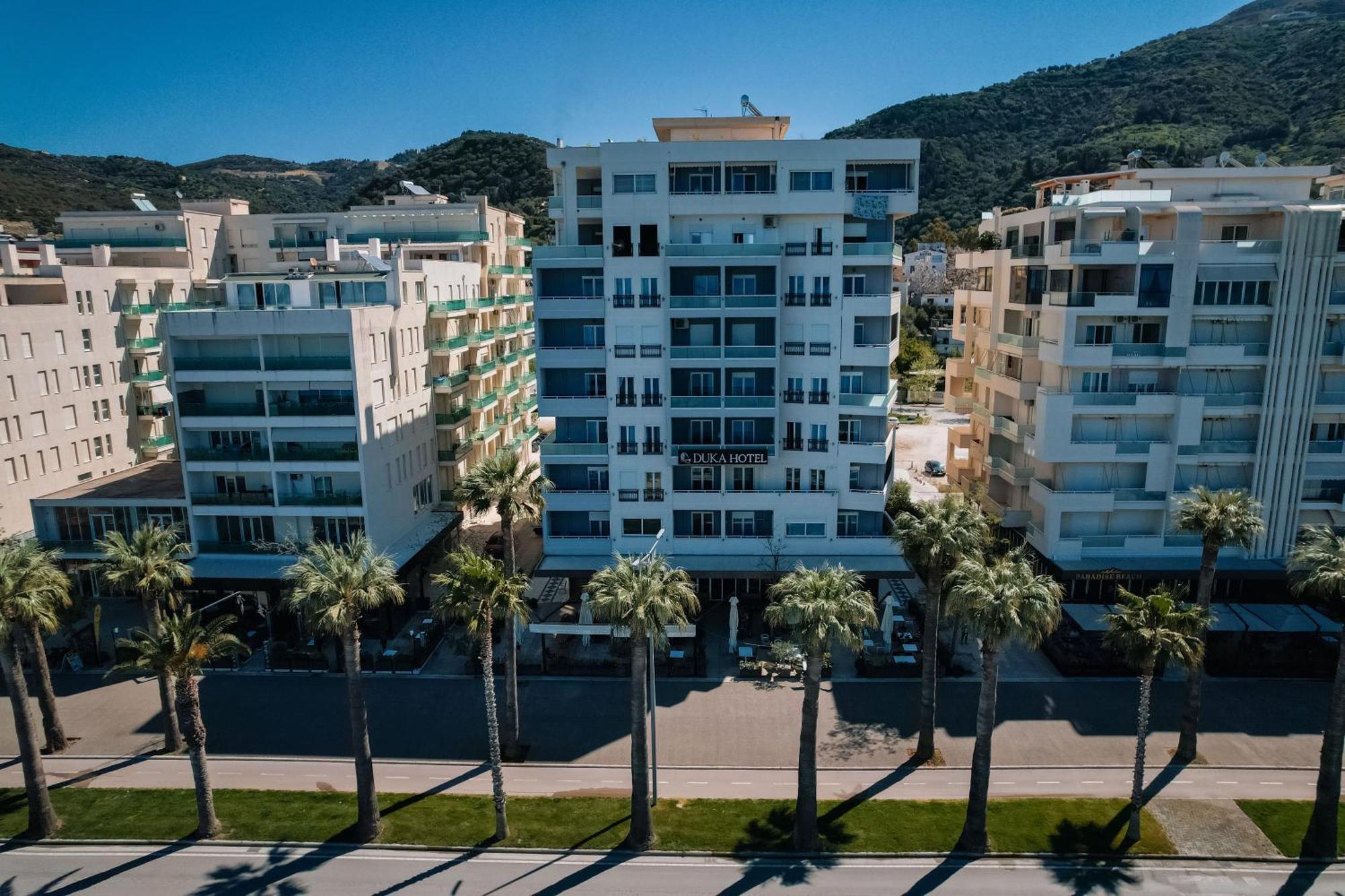 Duka Hotel Vlorë Eksteriør billede