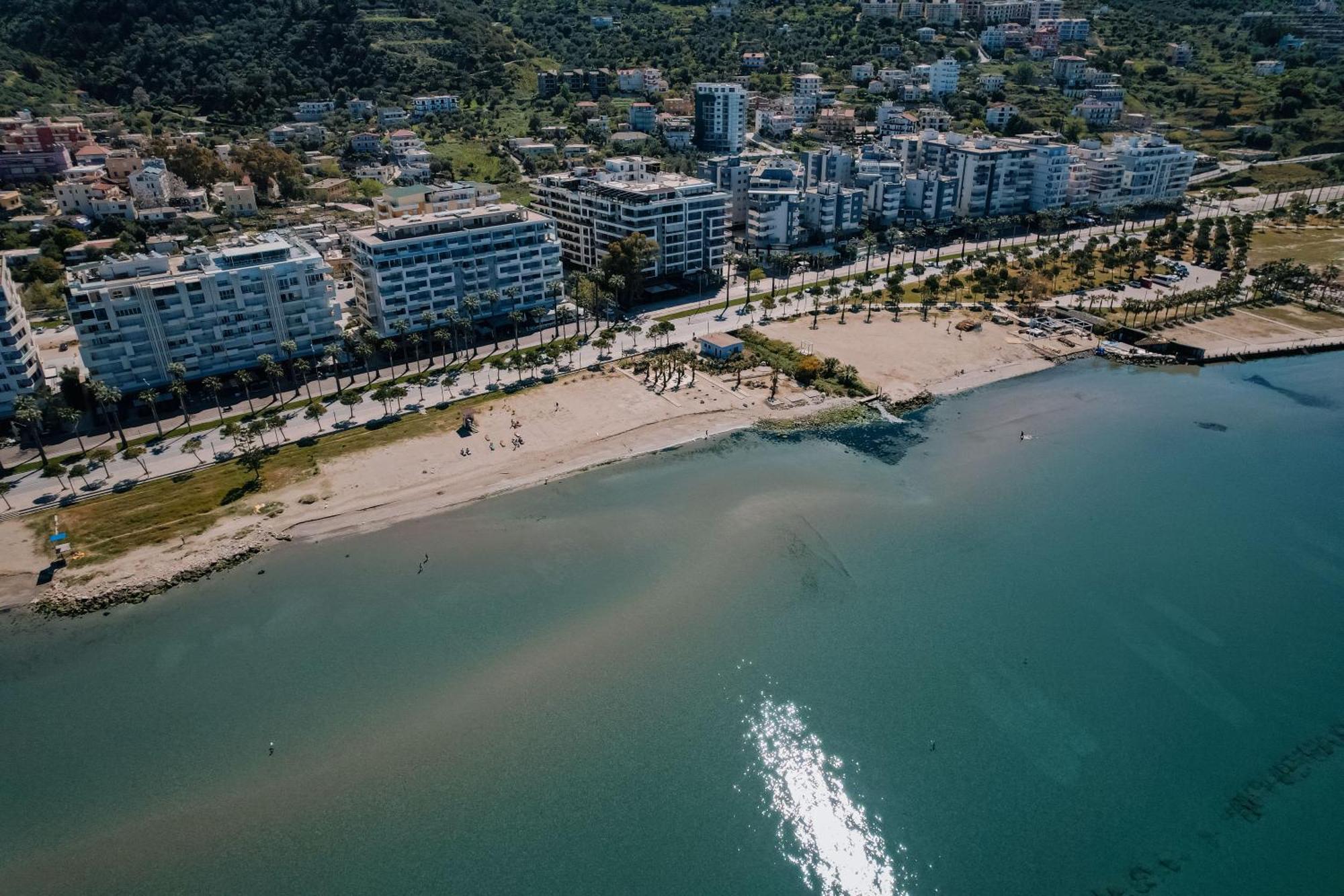 Duka Hotel Vlorë Eksteriør billede