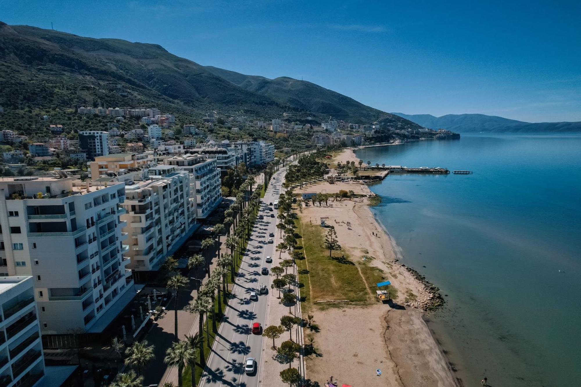 Duka Hotel Vlorë Eksteriør billede
