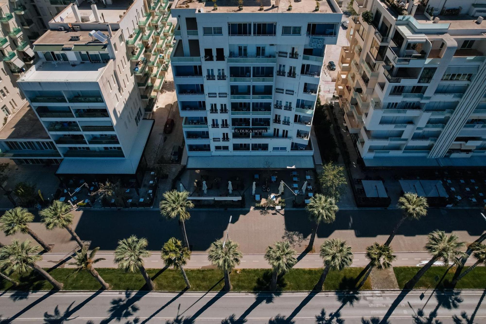 Duka Hotel Vlorë Eksteriør billede